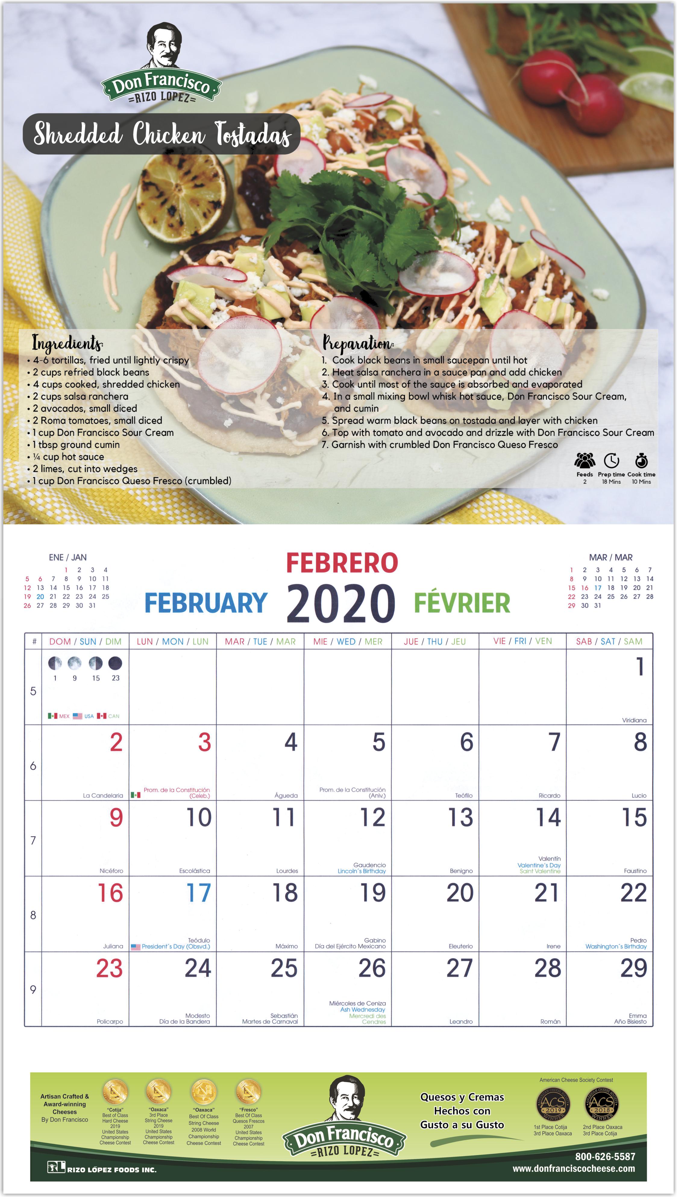 February