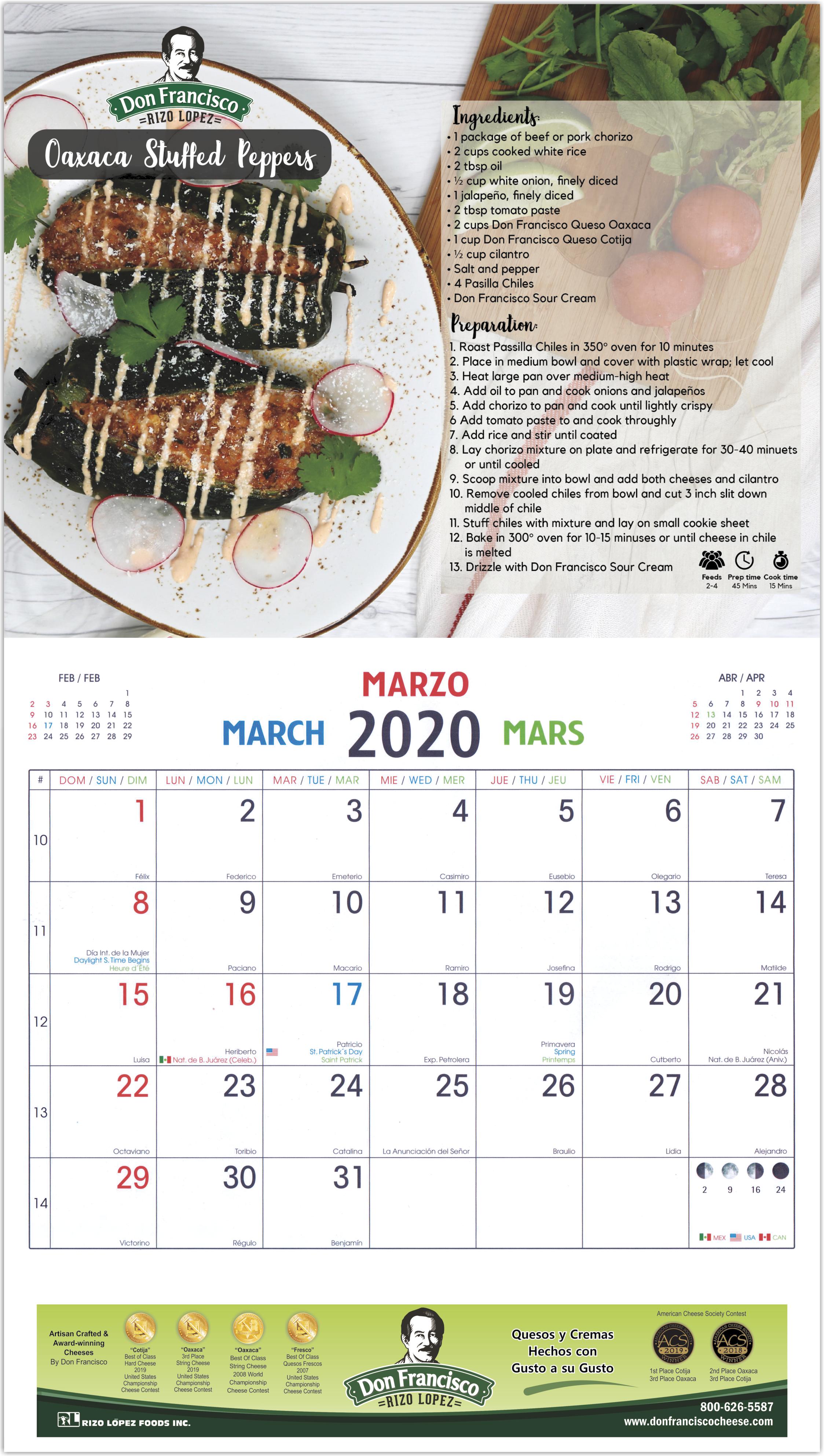 March