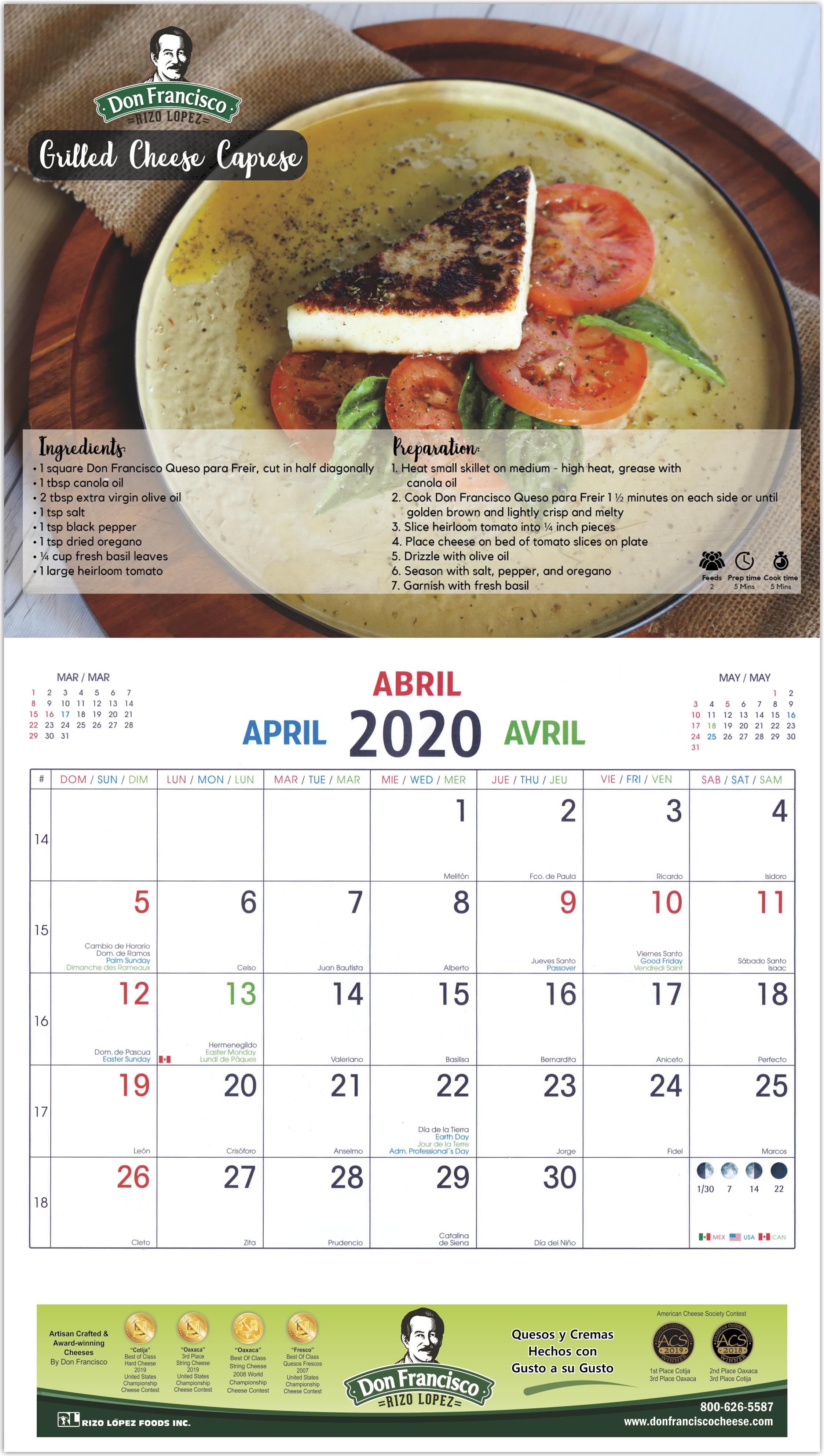April