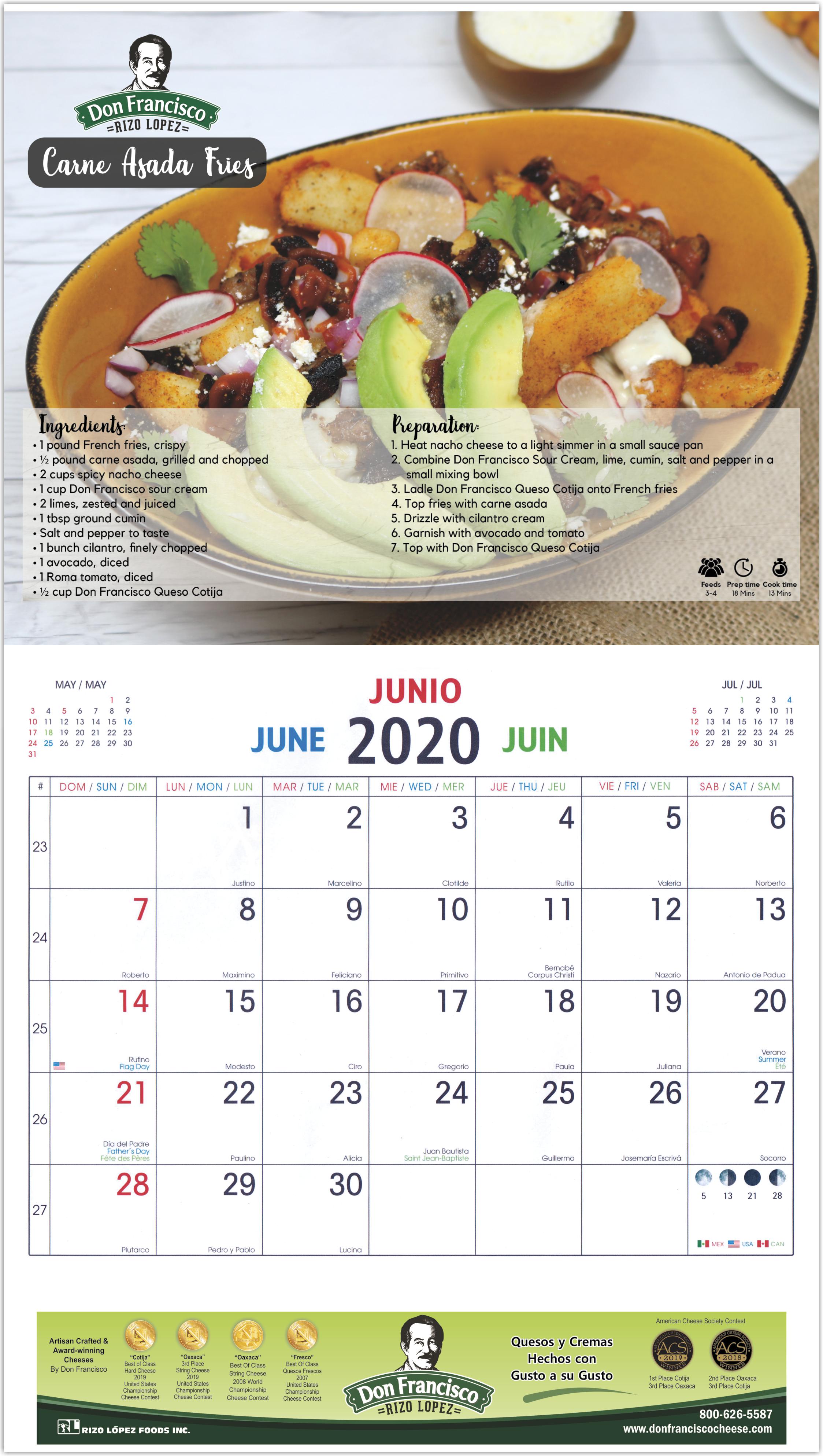 June