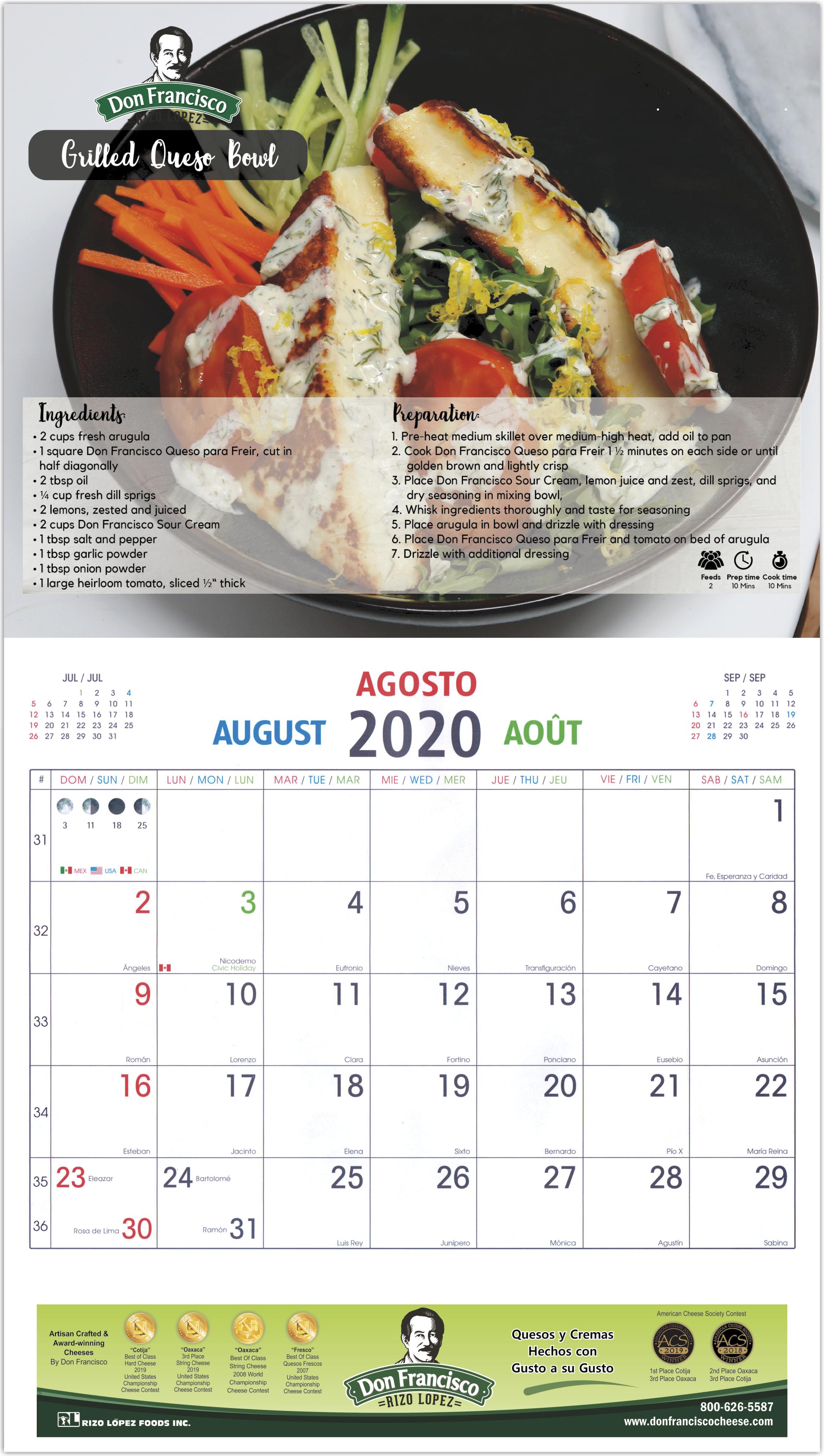 August