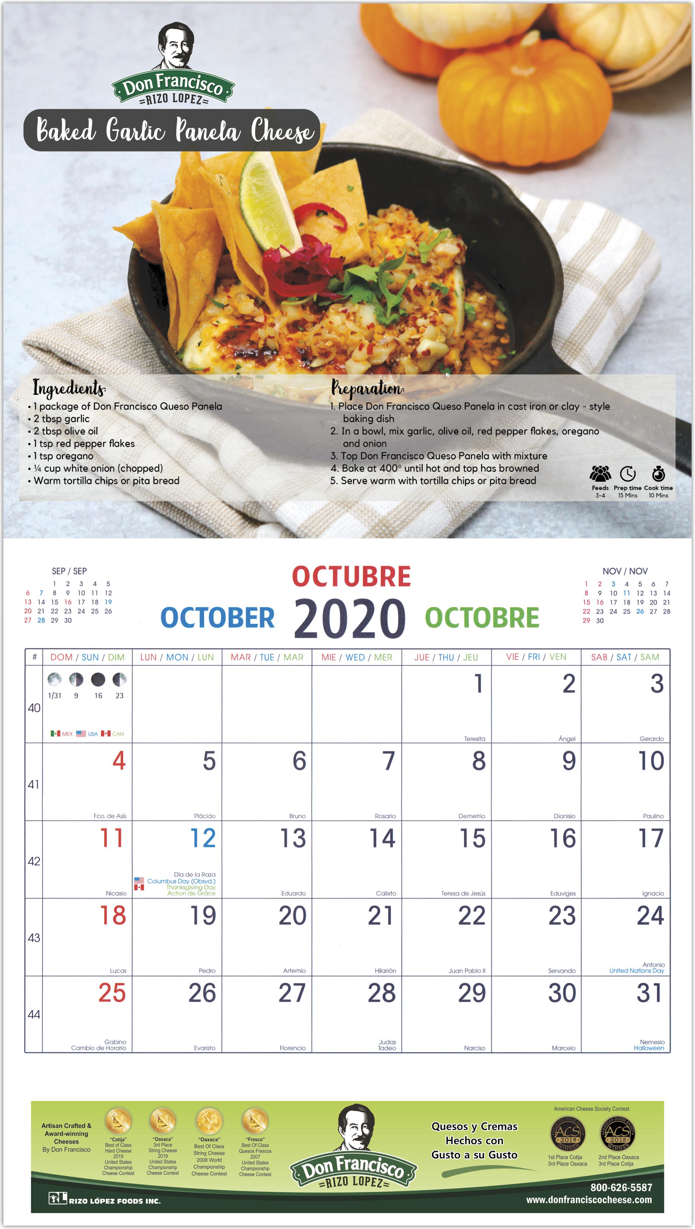 October