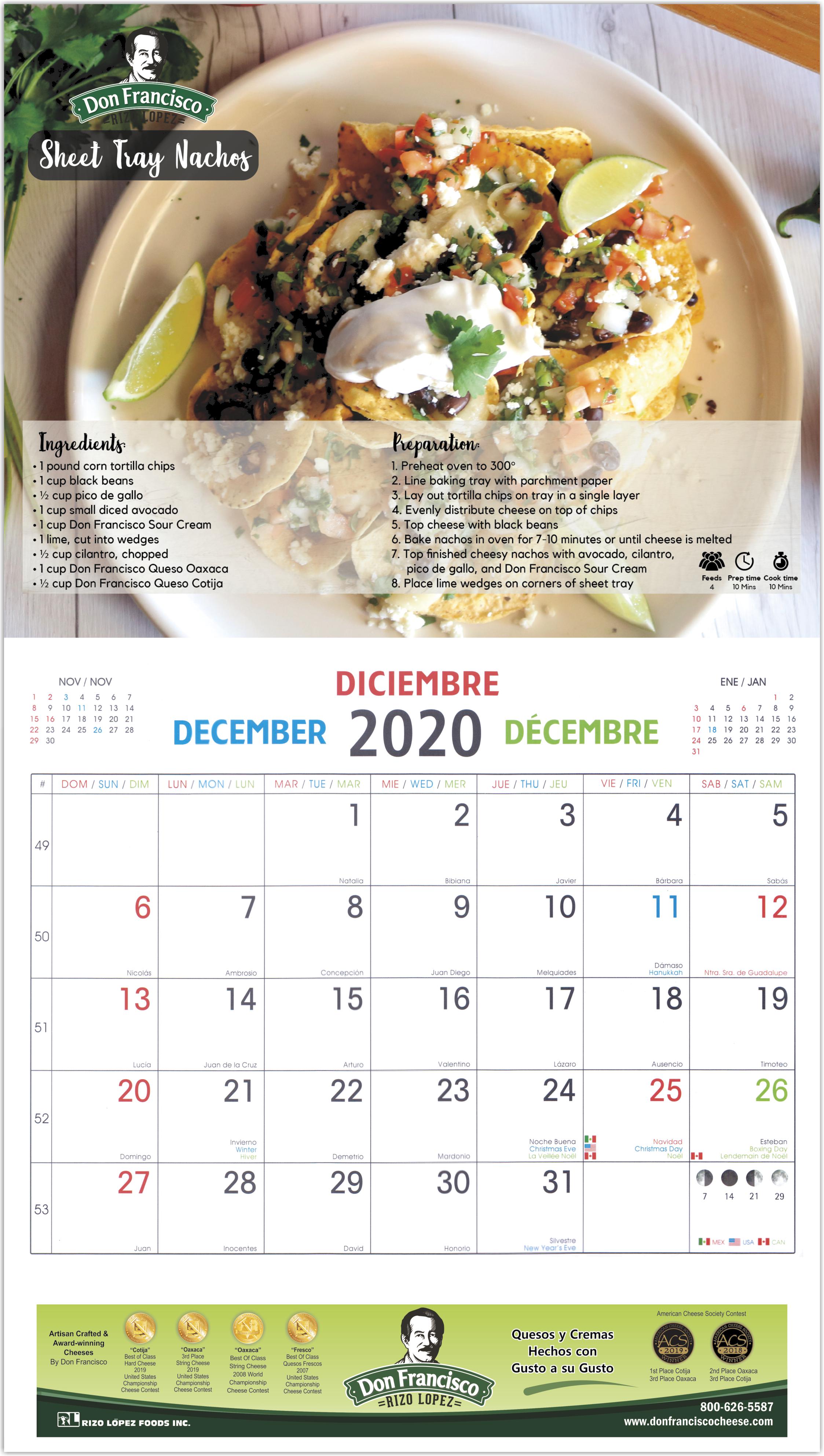 December