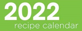 recipe calendar - rizolopez