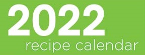calendario de recetas - rizolopez