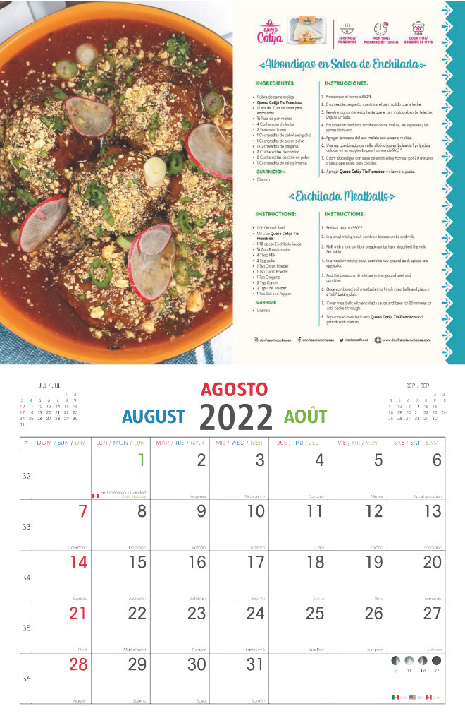 August