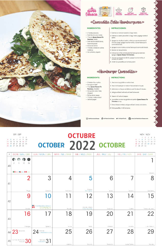 October