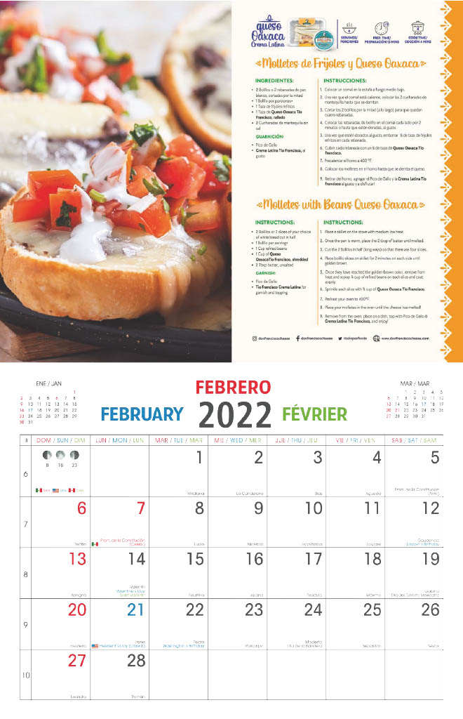 February