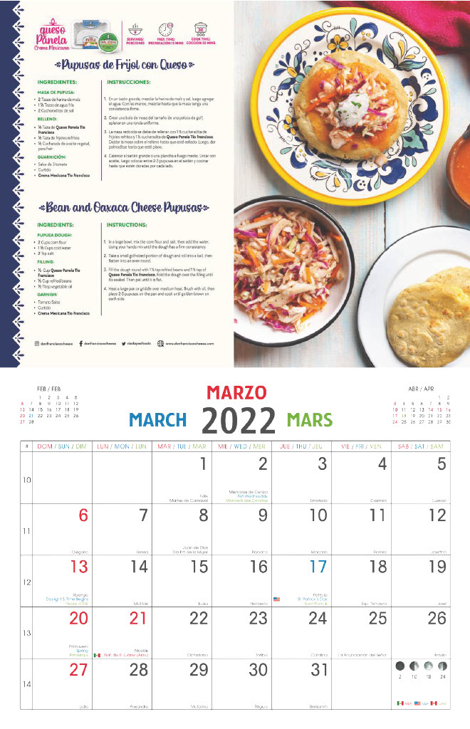 March