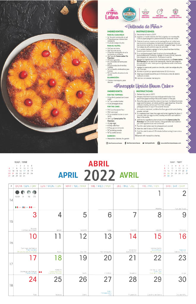 April